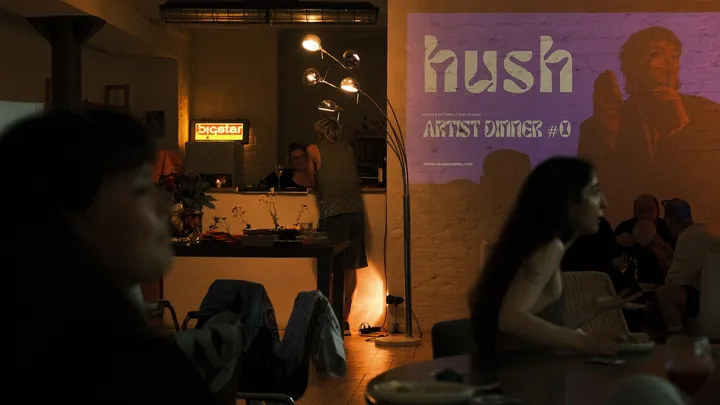 Artist Dinner #0, moment 7 of 7
