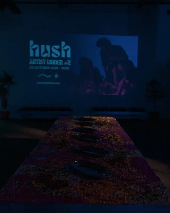 Artist Dinner #2, moment 1 of 18